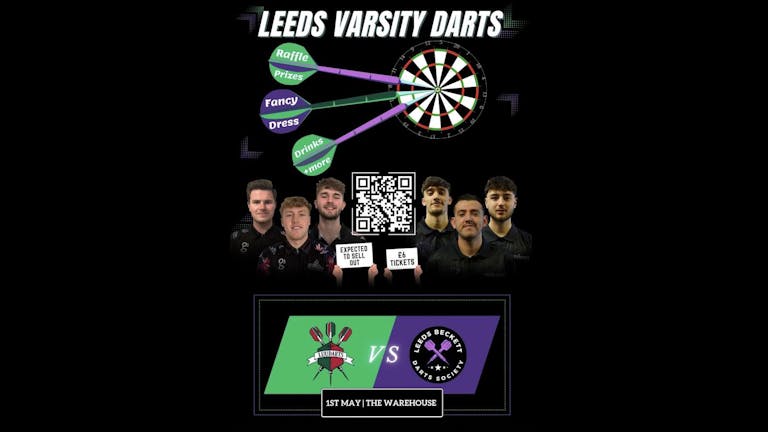 Leeds Varsity Darts 2024