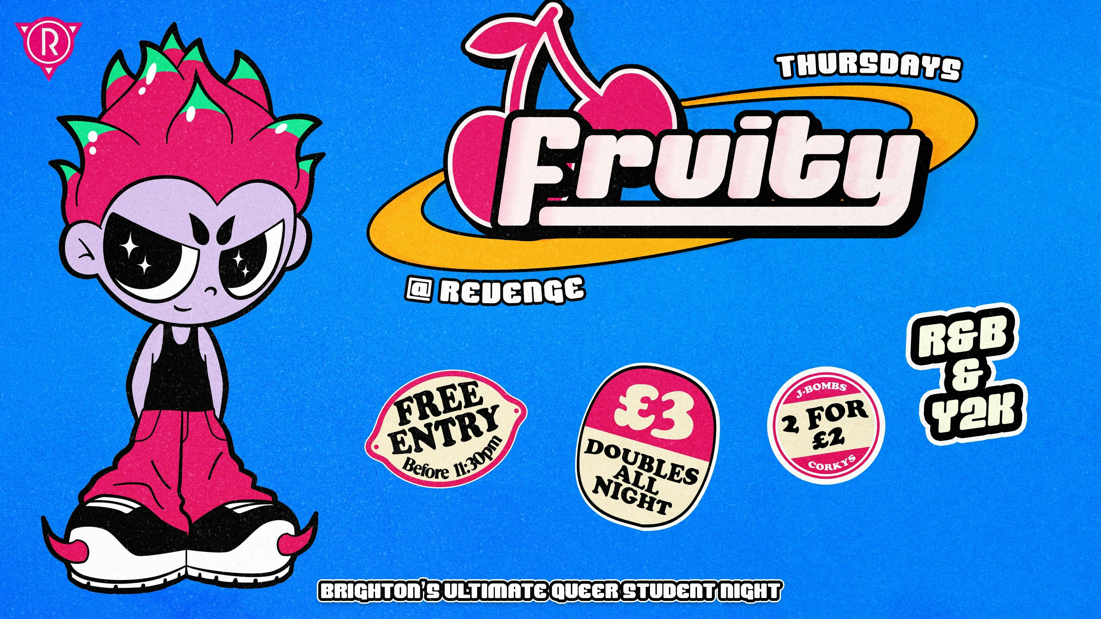 Fruity Thursdays at Revenge