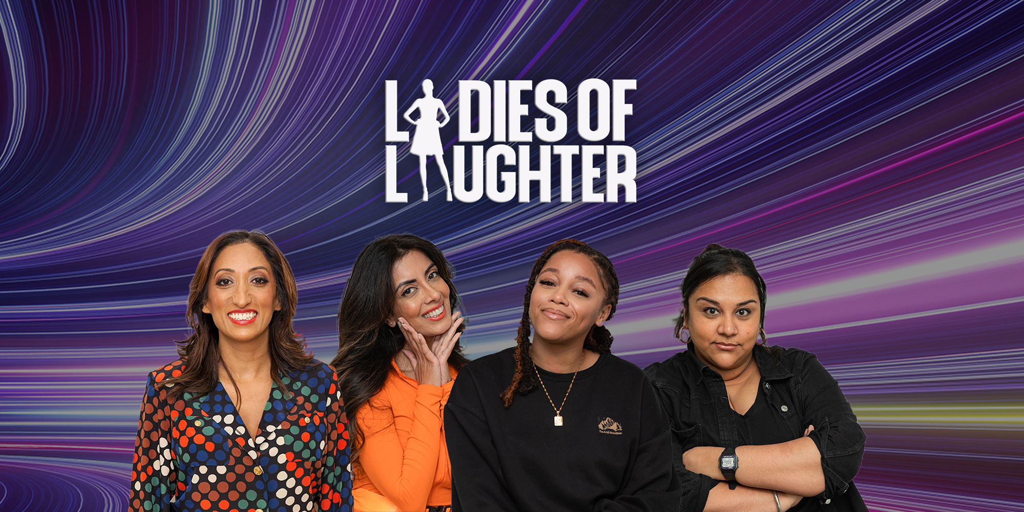 Ladies Of Laughter - LuvEntertainment