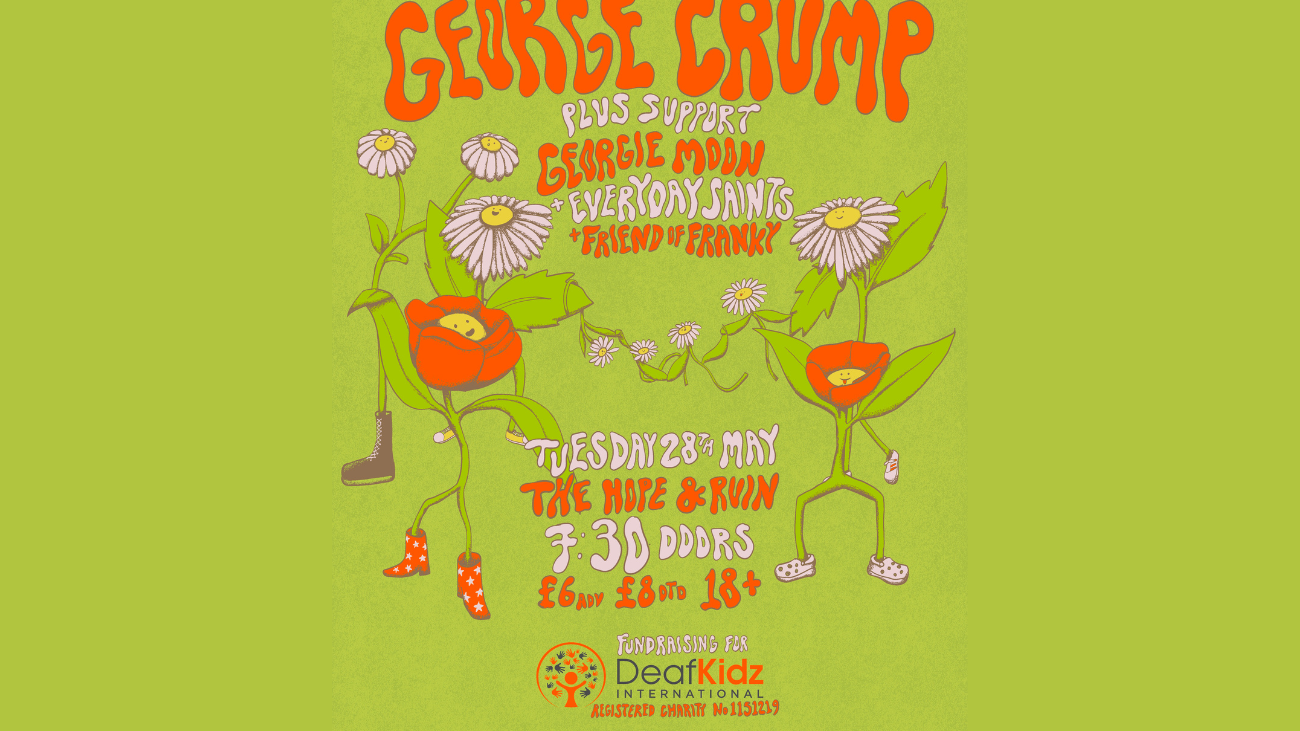 George Crump Fundraiser for DeafKidz International