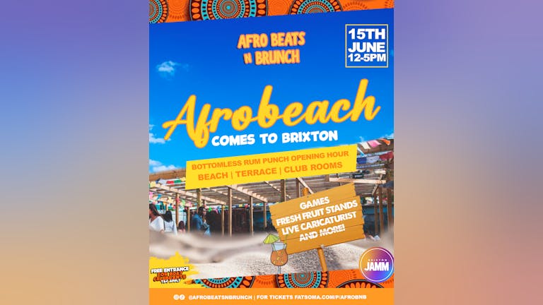 AfroBeach 2024: The Beach Comes To Brixton