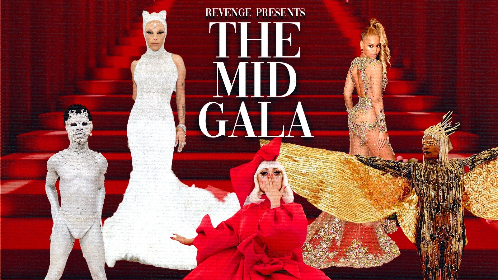 The Mid Gala: Bank Holiday Sunday @ Revenge