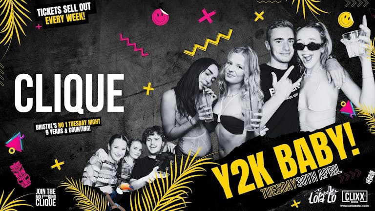 CLIQUE | Y2K Bangers🔥 Join The Mo F**king Clique