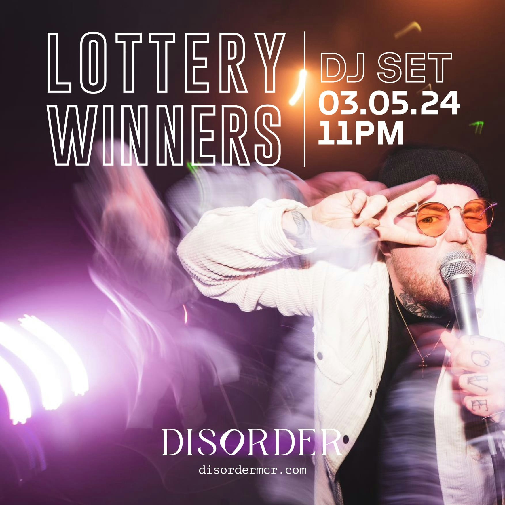 The Lottery winners DJ SET