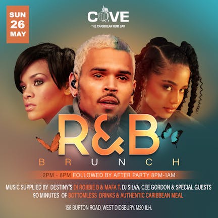 The Bank Holiday R&B Brunch 