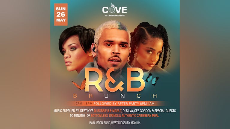 The Bank Holiday R&B Brunch 