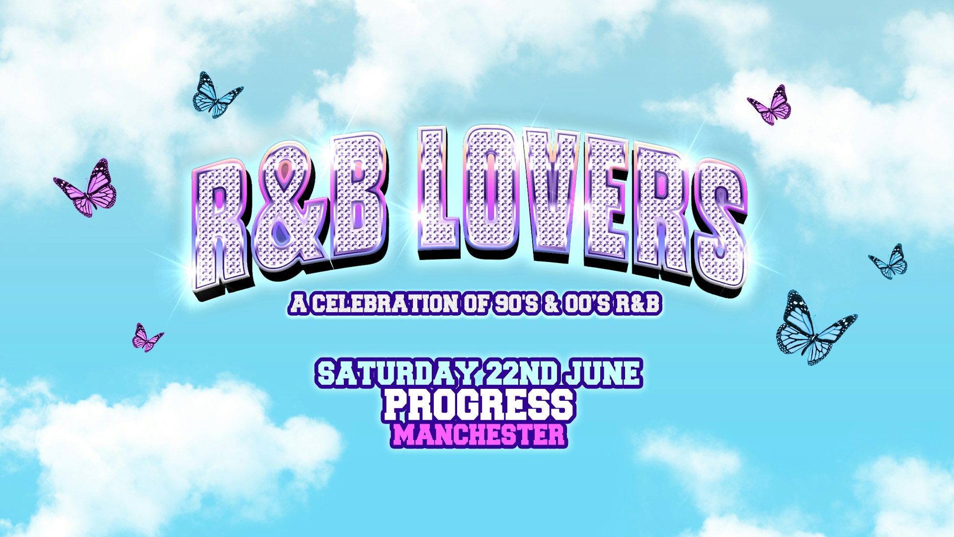 R&B Lovers – Saturday 22nd June – Progress Centre Manchester [RE-SALE TICKETS ON SALE!]