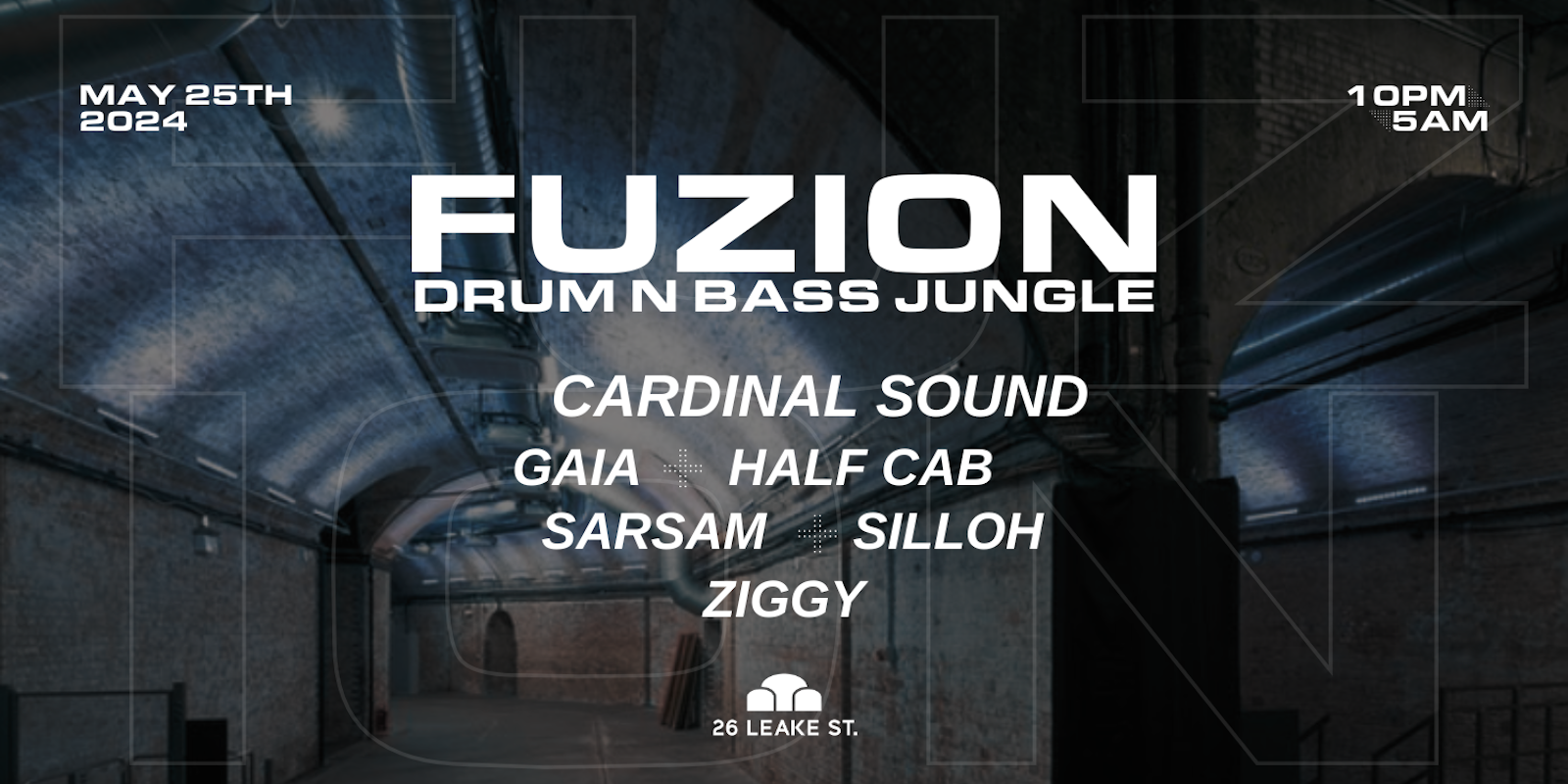 Fuzion – Drum N Bass & Jungle | Under the Arches