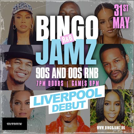 Bingo Jamz Liverpool Debut | May 31