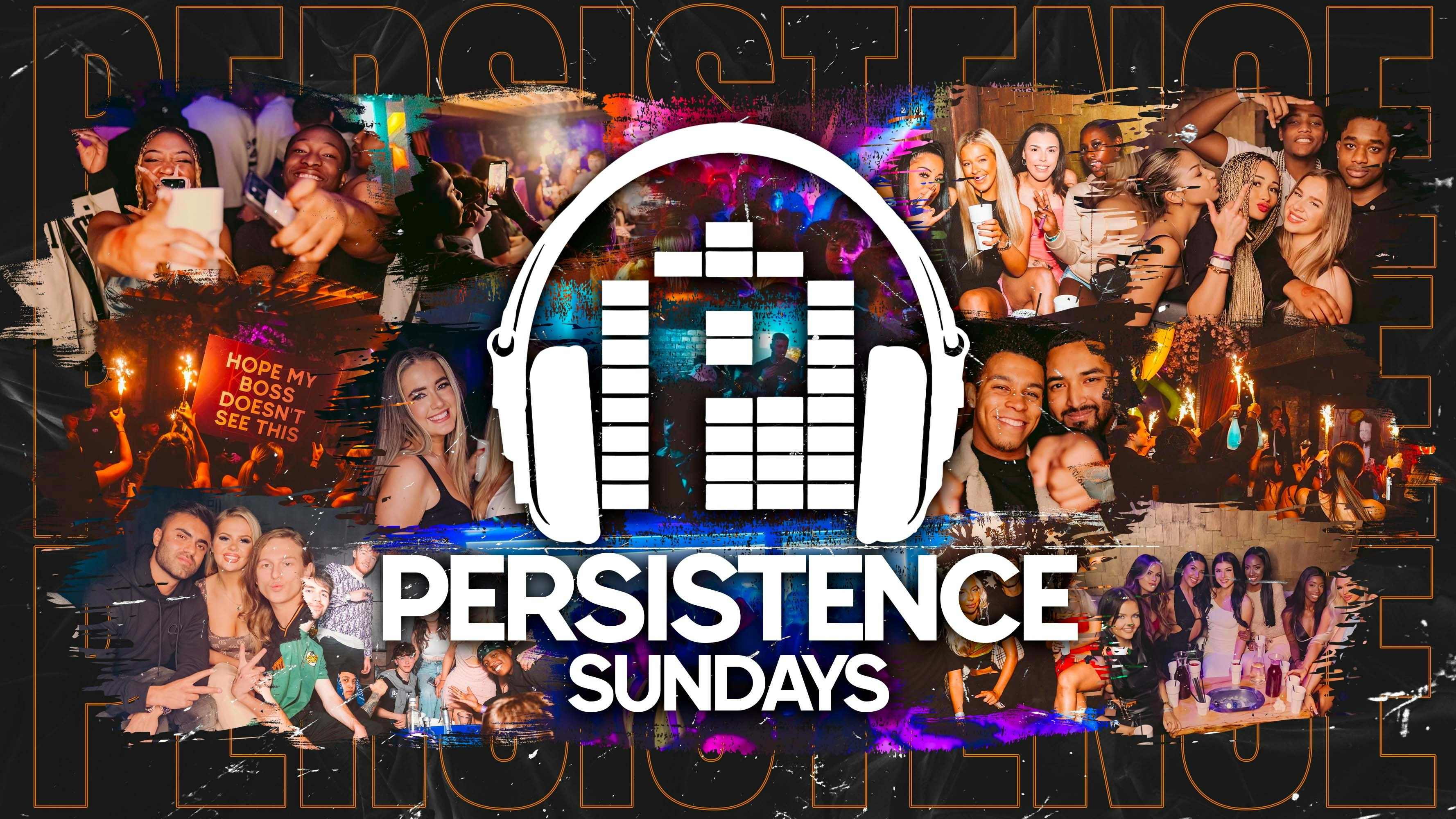PERSISTENCE // Tup Tup Palace // (USE OTHER 19th MAY PERSISTENCE EVENT FOR TICKETS)