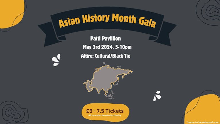 Asian History Month Gala 