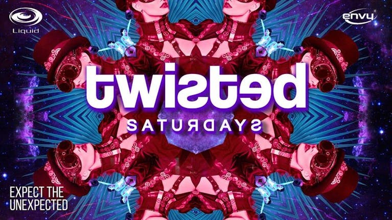 TWISTED SATURDAYS: UV PARTY SPECIAL PART TWO