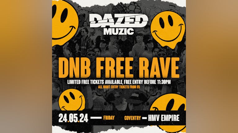 Coventry DNB / UKG Free Rave