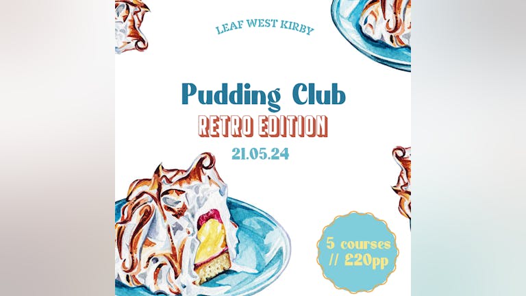 Retro Pudding Club