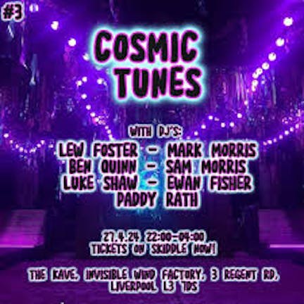 Cosmic Tunes @ KAVE