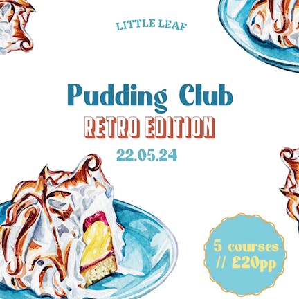 Retro Pudding Club