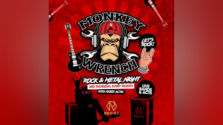 Monkey Wrench featuring Slackrr LIVE
