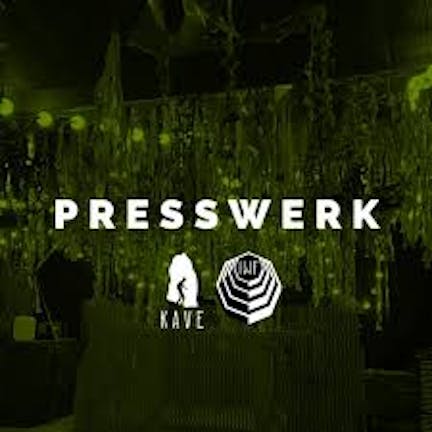 Presswerk First Birthday & Record Label Launch @ KAVE 