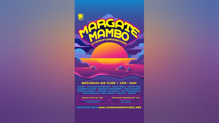 Margate Mambo - 15 Years of Likeminded Music