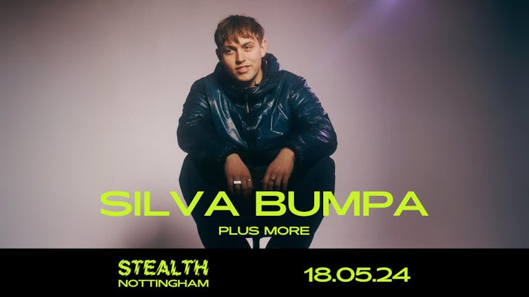 SILVA BUMPA at Stealth vs Rescued - 5 Different Rooms of Music (Nottingham)