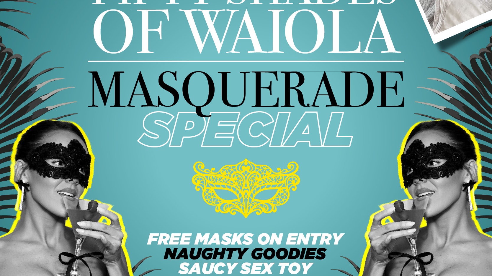 Waiola : Fifty Shades of Waiola – Masquerade Special 🖤
