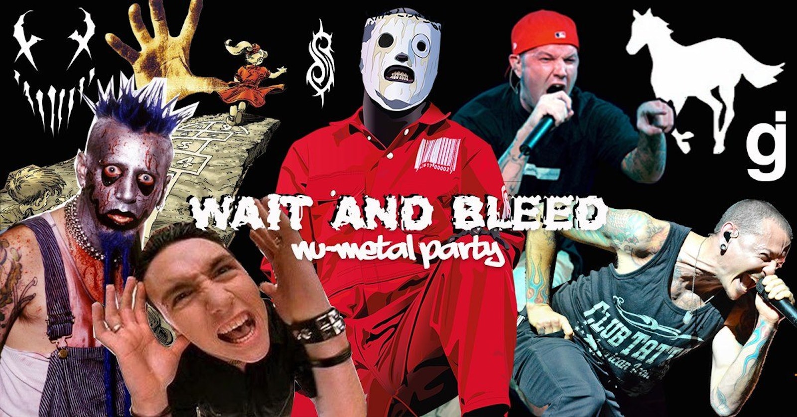 Wait and Bleed – Nu Metal Night (Edinburgh)