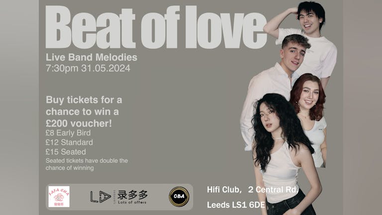 Beat of Love - Live Band Melodies