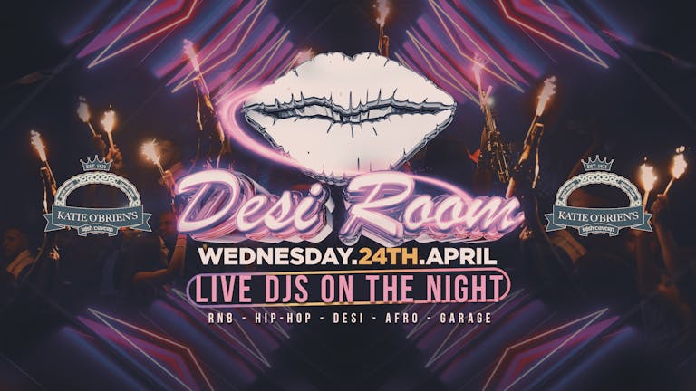 Desi Room, Leicester - 24th April 2024
