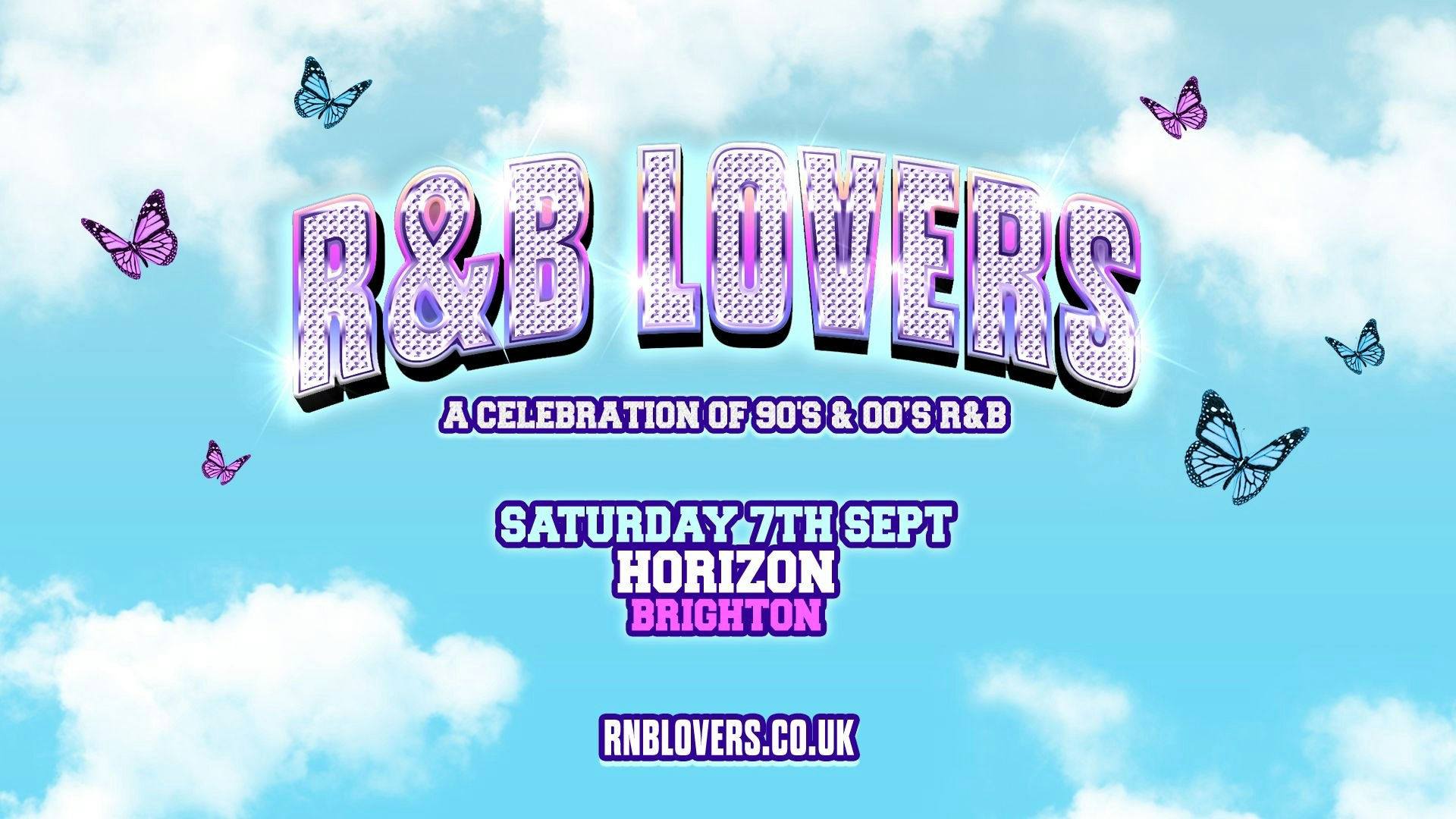 R&B Lovers – Saturday 7th September – Horizon Brighton [PRIORITY TICKETS SELLING FAST!]