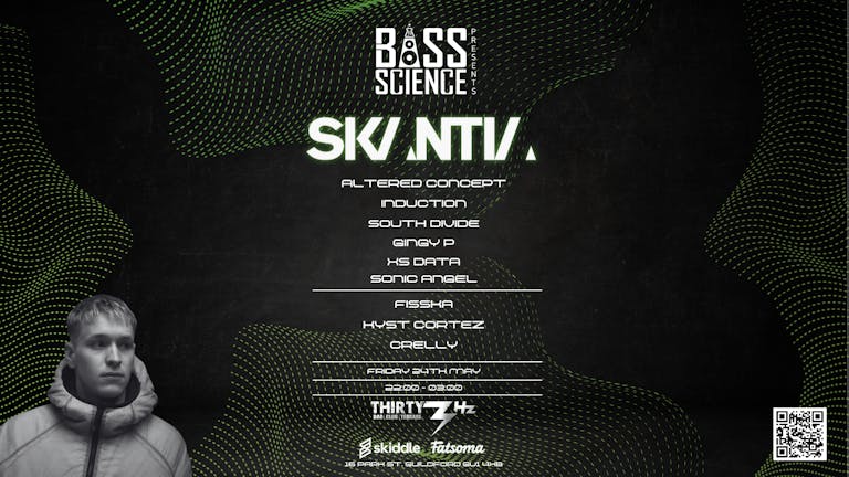 Bass Science Presents: SKANTIA