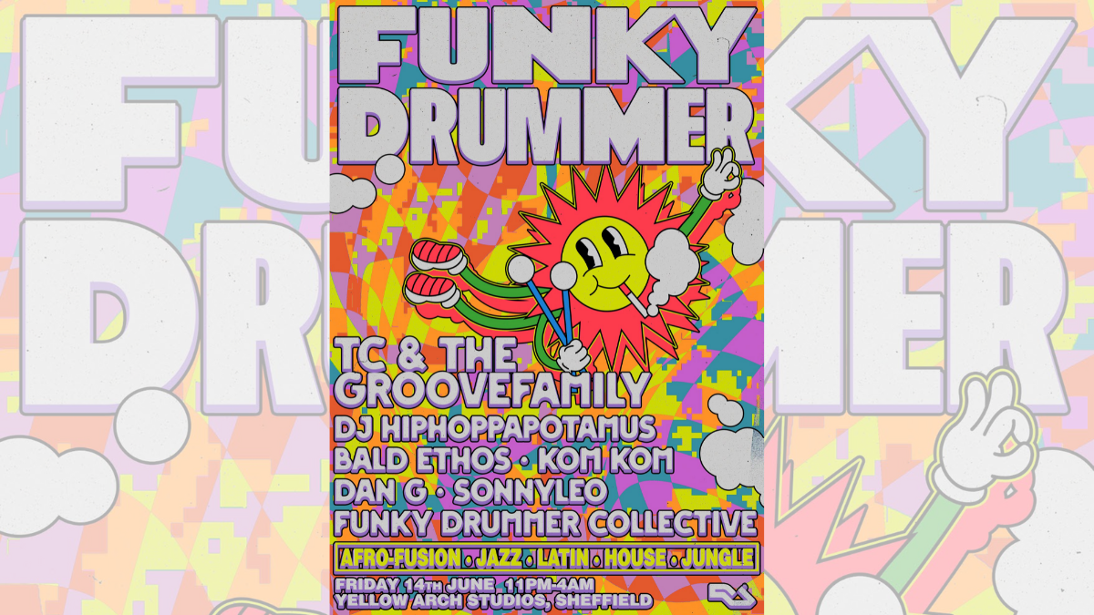 Funky Drummer 3: TC & the Groove Family