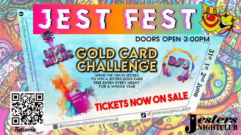 JestFest - Gold Card Challenge!