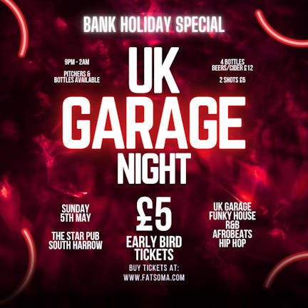 UK Garage Night 