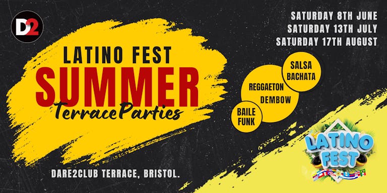 Latino Fest Summer Day Party (Bristol) July 2024