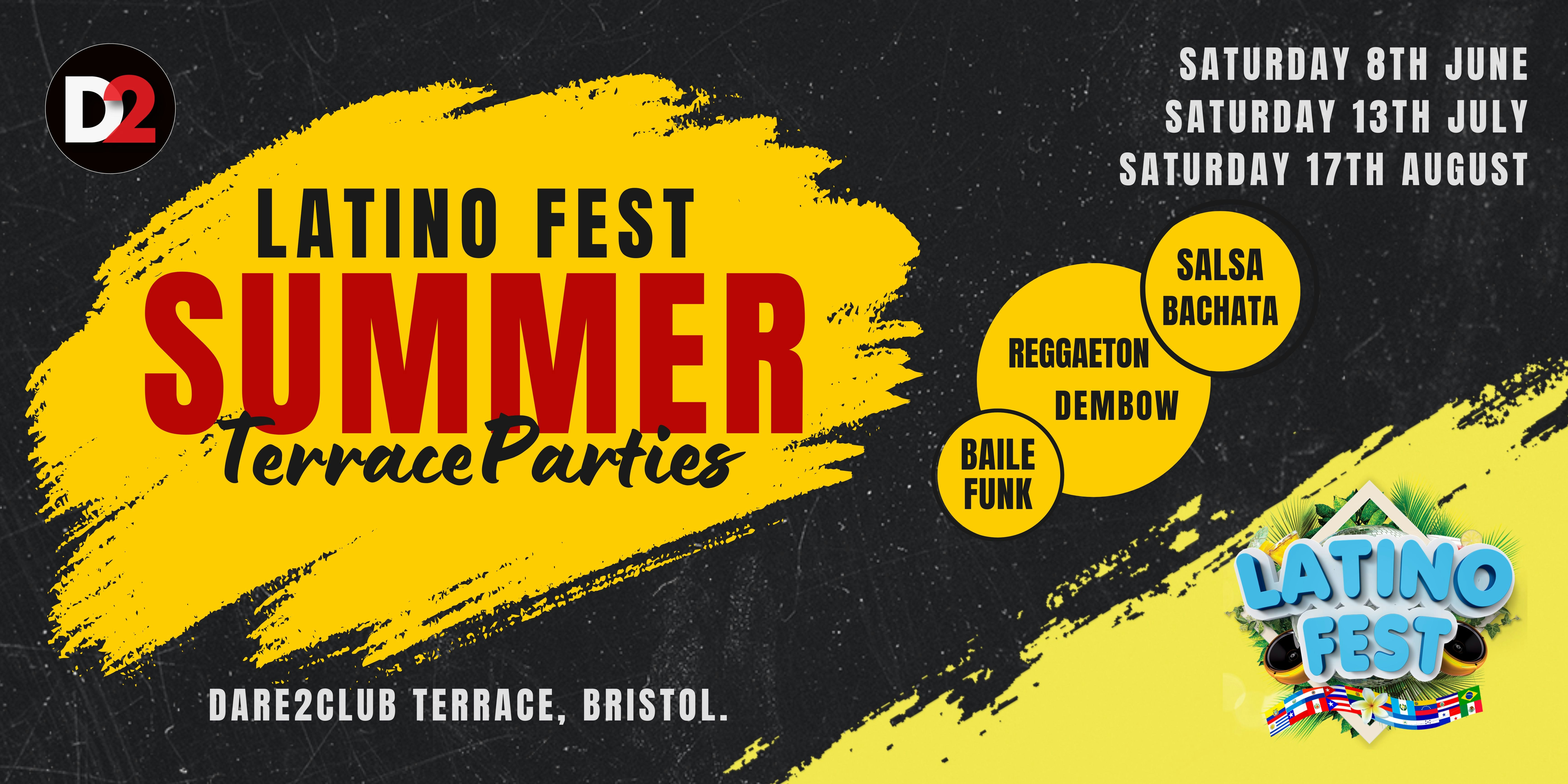 Latino Fest Summer Day Party (Bristol) August 2024