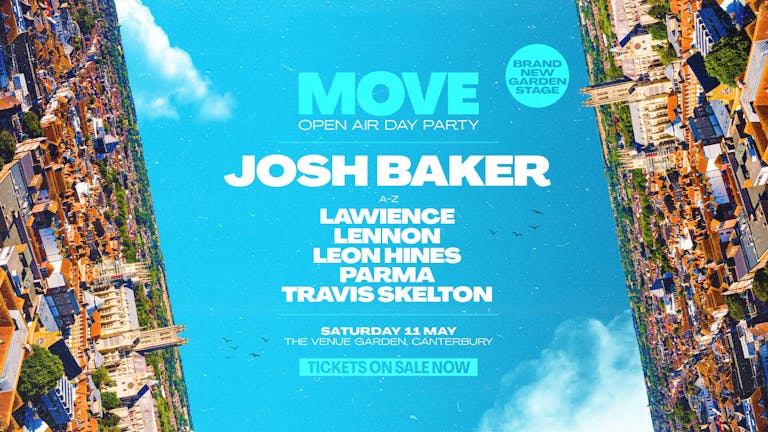 MOVE: OPEN AIR DAY RAVE - JOSH BAKER