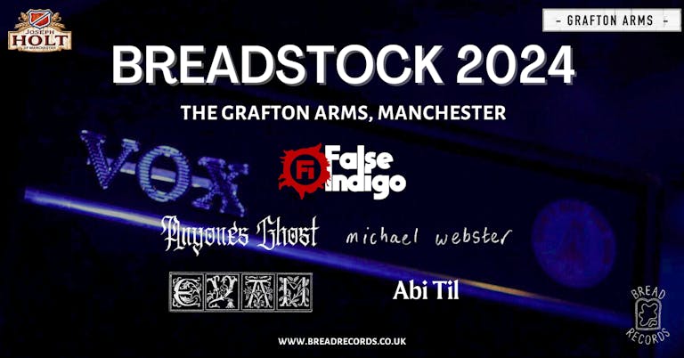 Breadstock @ The Grafton Arms