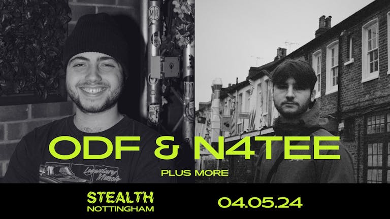 Speed Garage Special (with ODF & N4tee) at Stealth vs Rescued - 5 Different Rooms of Music (Nottingham)