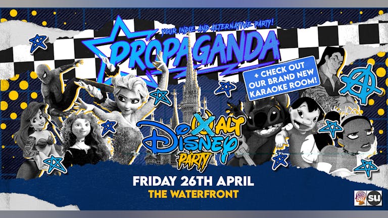 Propaganda Norwich -  Alt Disney Party & Karaoke - The Waterfront