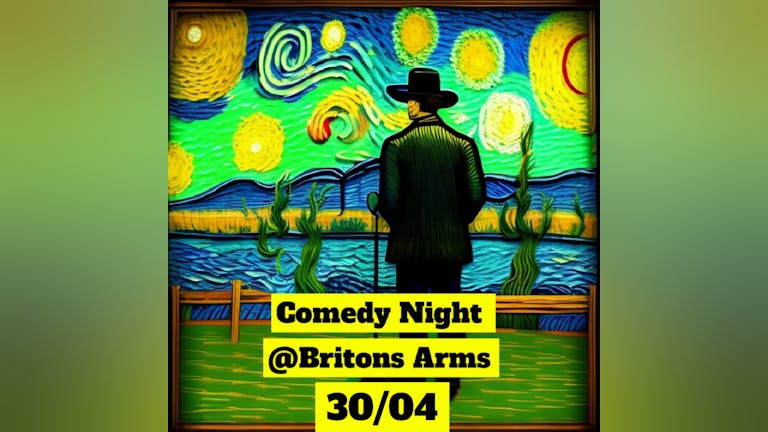 Comedy night at Britons Arms
