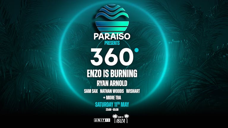 PARAISO PRESENTS - ENZO IS BURNING 360 SPECIAL 