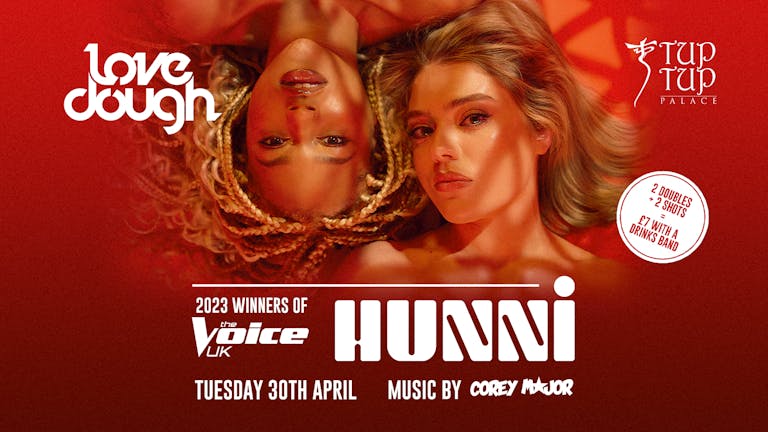 LoveDough Newcastle // FT LIVE PA FROM HUNNI (winners of The Voice UK 2023!!)