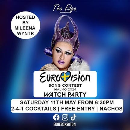 Eurovision Watch Party & The Big One Afterparty