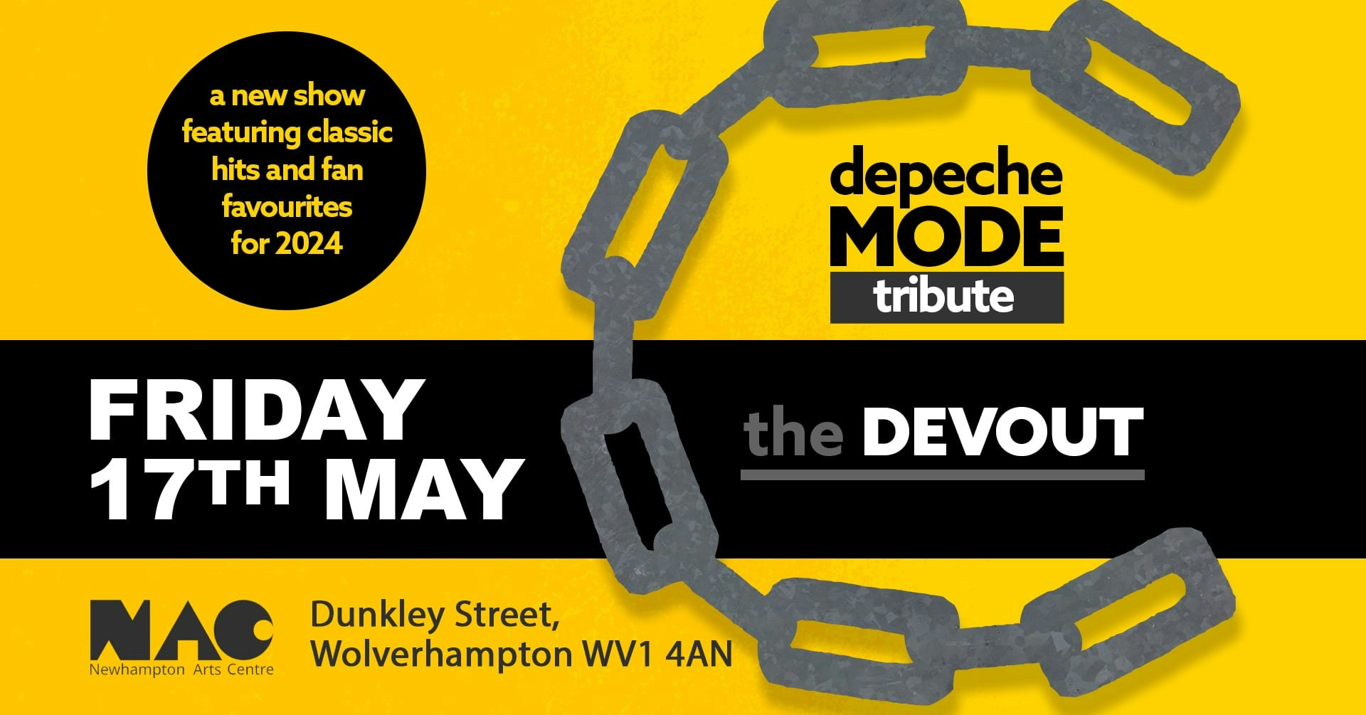 THE DEVOUT  The UK’s Premiere DEPECHE MODE Tribute!