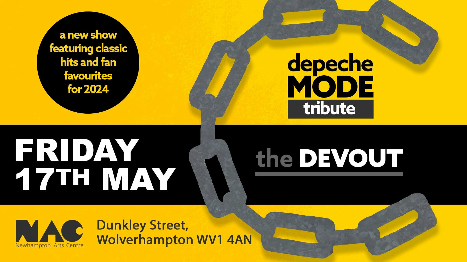 THE DEVOUT  The UK’s Premiere DEPECHE MODE Tribute!