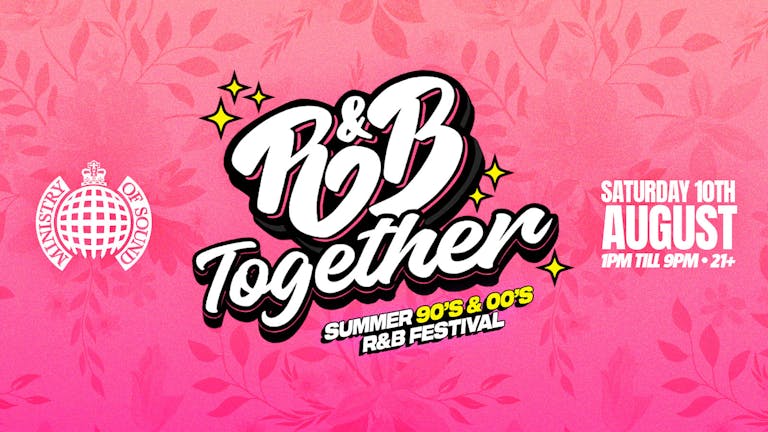 Summer 90s & 00s R&B Festival - London 2024 - ON SALE NOW!