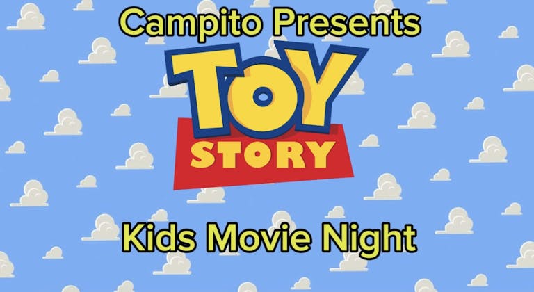 Campito Presents Kids Movie Night - Toy Story