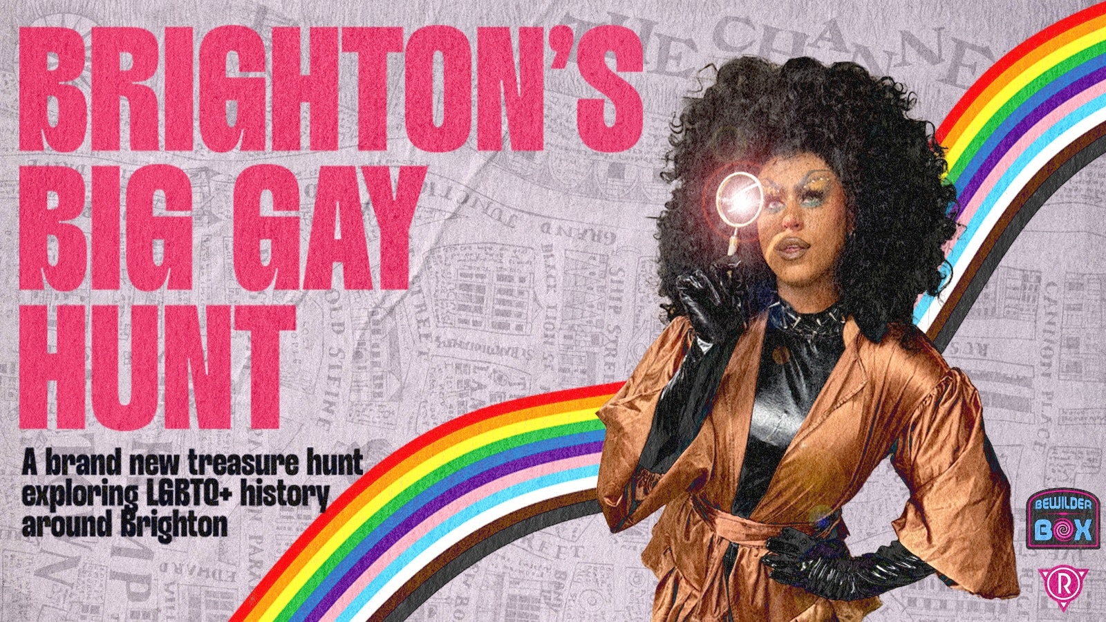 Brighton’s Big Gay Hunt: An Outdoor Puzzle Adventure – Weekend 1 & 2