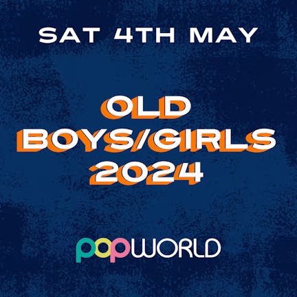 OLD BOYS/GIRLS FREE ENTRY TICKETS