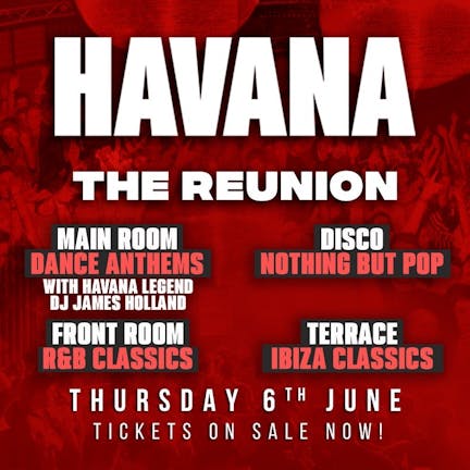 Havana Reunion/VIP Night